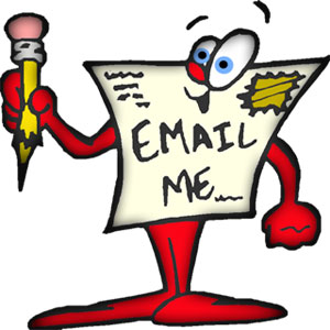 fun email me clipart