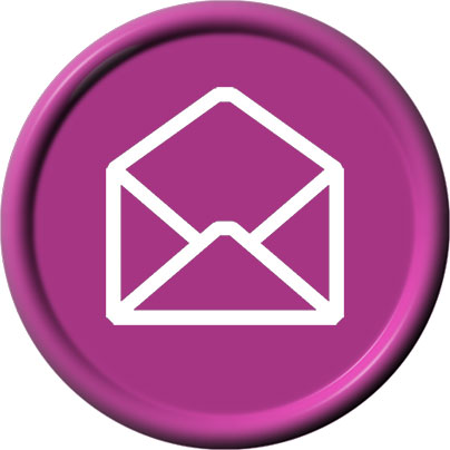 purple email clipart