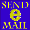 send email spinning yellow on blue