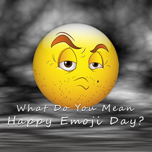 Happy Emoji Day