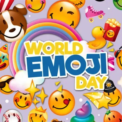 World Emoji Day