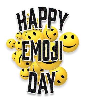 Happy Emoji Day