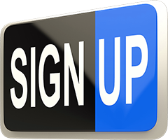 sign up sign