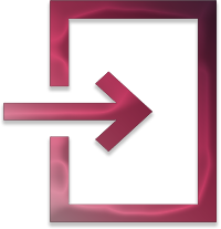 red enter icon
