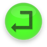 enter green png