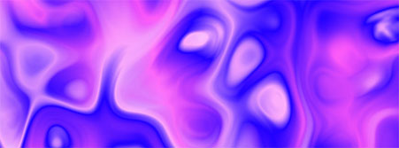 purple blue flow