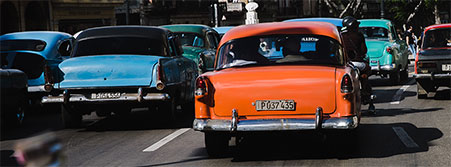 Cuba cars