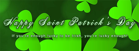 Happy Saint Patrick's Day