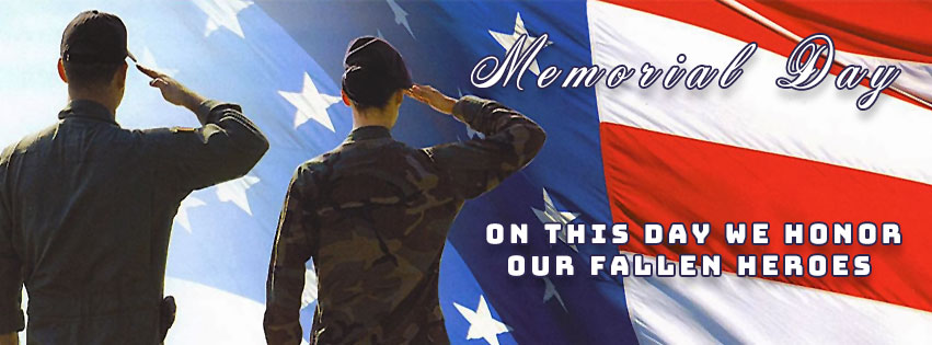 Free Memorial Day Facebook Covers Clipart Timeline Images