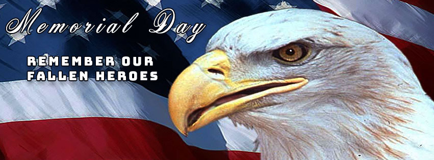 Free Memorial Day Facebook Covers Clipart Timeline Images