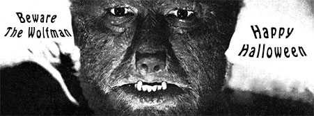 Lon Chaney Wolfman