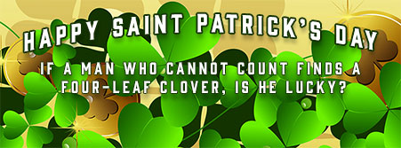 4 leaf clover