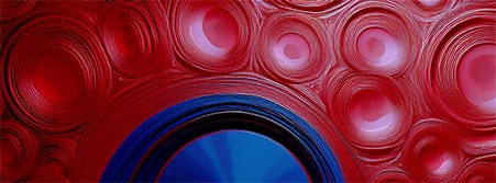 red abstract