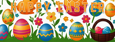 Easter eggs