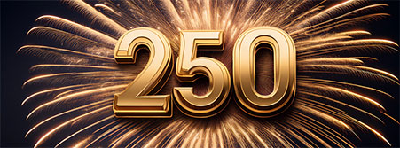 250 in gold