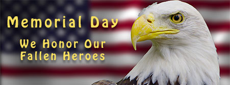 Memorial Day eagle