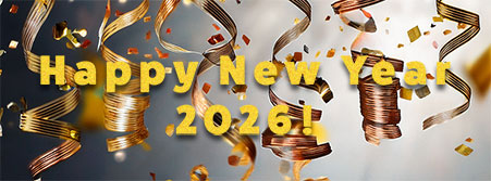 streamers Happy New Year