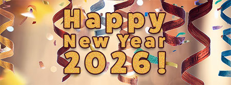 Happy New Year 2026