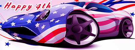 fast car 4th of July