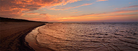 beach sunset