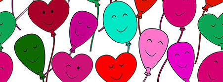 heart balloons