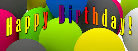 Happy Birthday cover