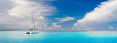 sailboat on the ocean