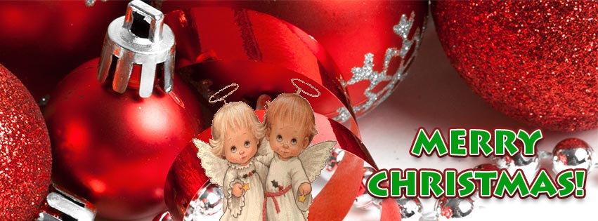 Free Christmas Facebook Covers Clipart Timeline Images