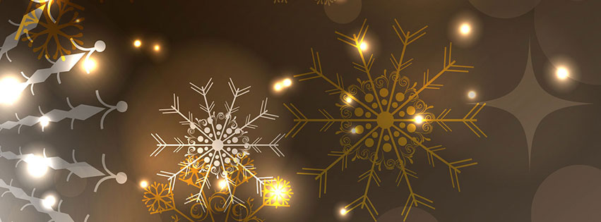 Free Christmas Facebook Covers Clipart Timeline Images