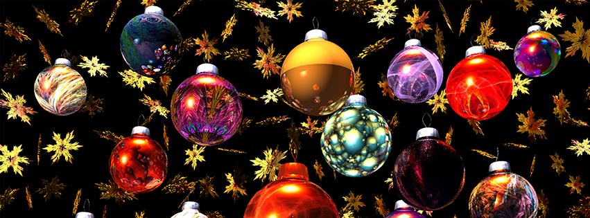 Free Christmas Facebook Covers Clipart Timeline Images