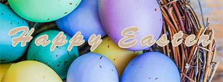Easter eggs cover