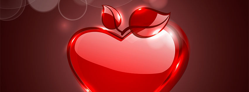 Free Hearts Facebook Cover Clipart - Timeline - Images