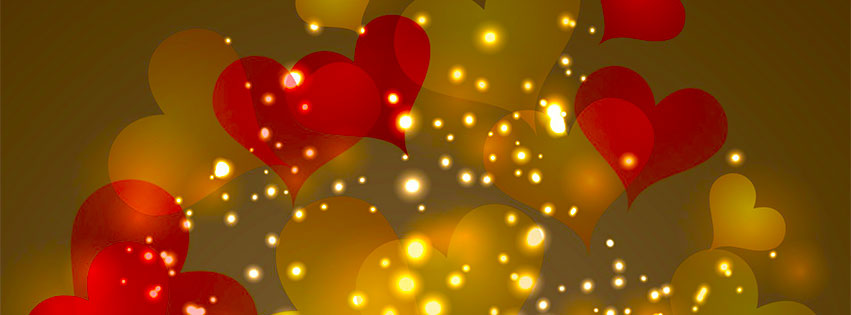 Free Valentine's Day Facebook Covers - Clipart - Timeline - Images