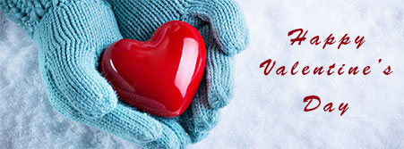 warm heart valentine's day