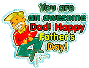 you are an awesome dad animation