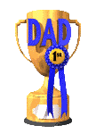 1st place cup for dad