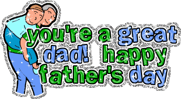 Free Animated Father's Day Gifs - Fathers Day Clip Art