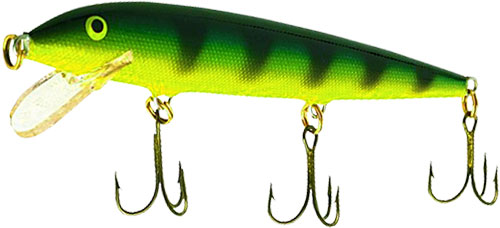 green fishing lure