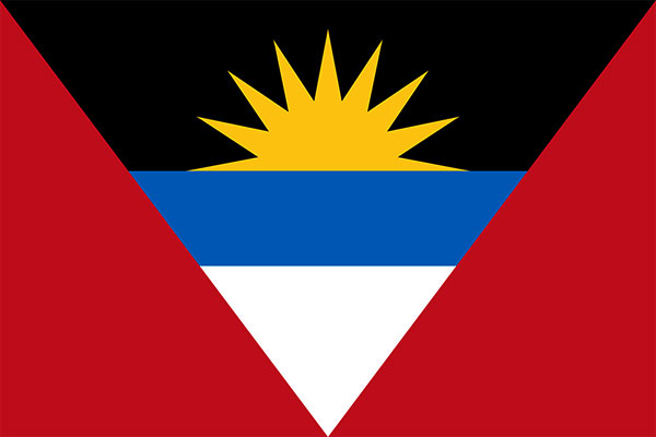 large Antigua and Barbuda flag