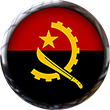 Angola flag button
