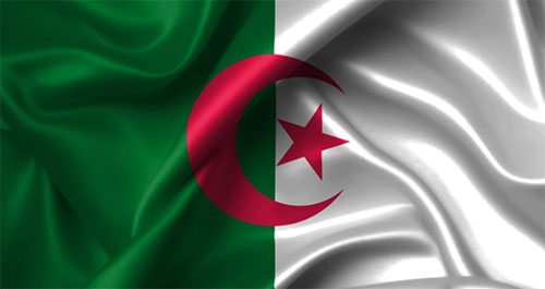 Algerian wavy flag