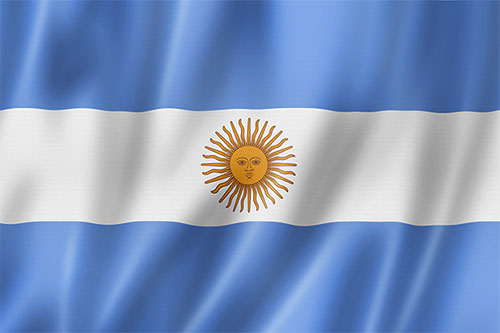 Free Animated Argentina Flag Gifs - Argentine Clipart