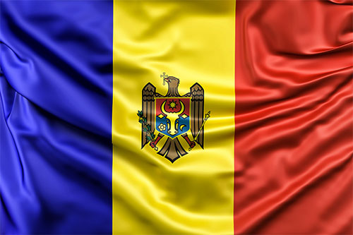 Moldovan flag