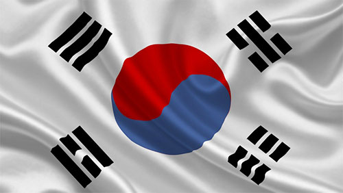 South Korean Flag