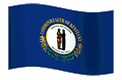 Kentucky flag animation