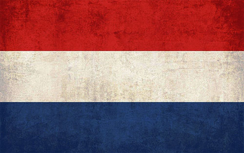 weathered Netherland Flag