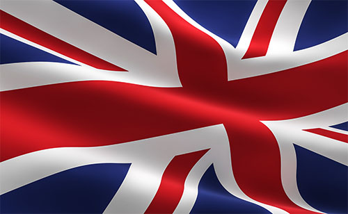 Animated United Kingdom Flags - Great Britain - England - UK - Clipart