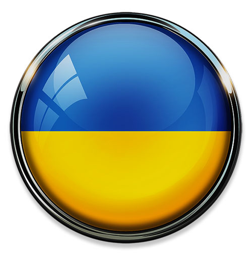 Ukraine button