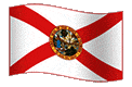 Florida flag animation