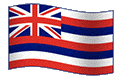 Hawaii Flag animation